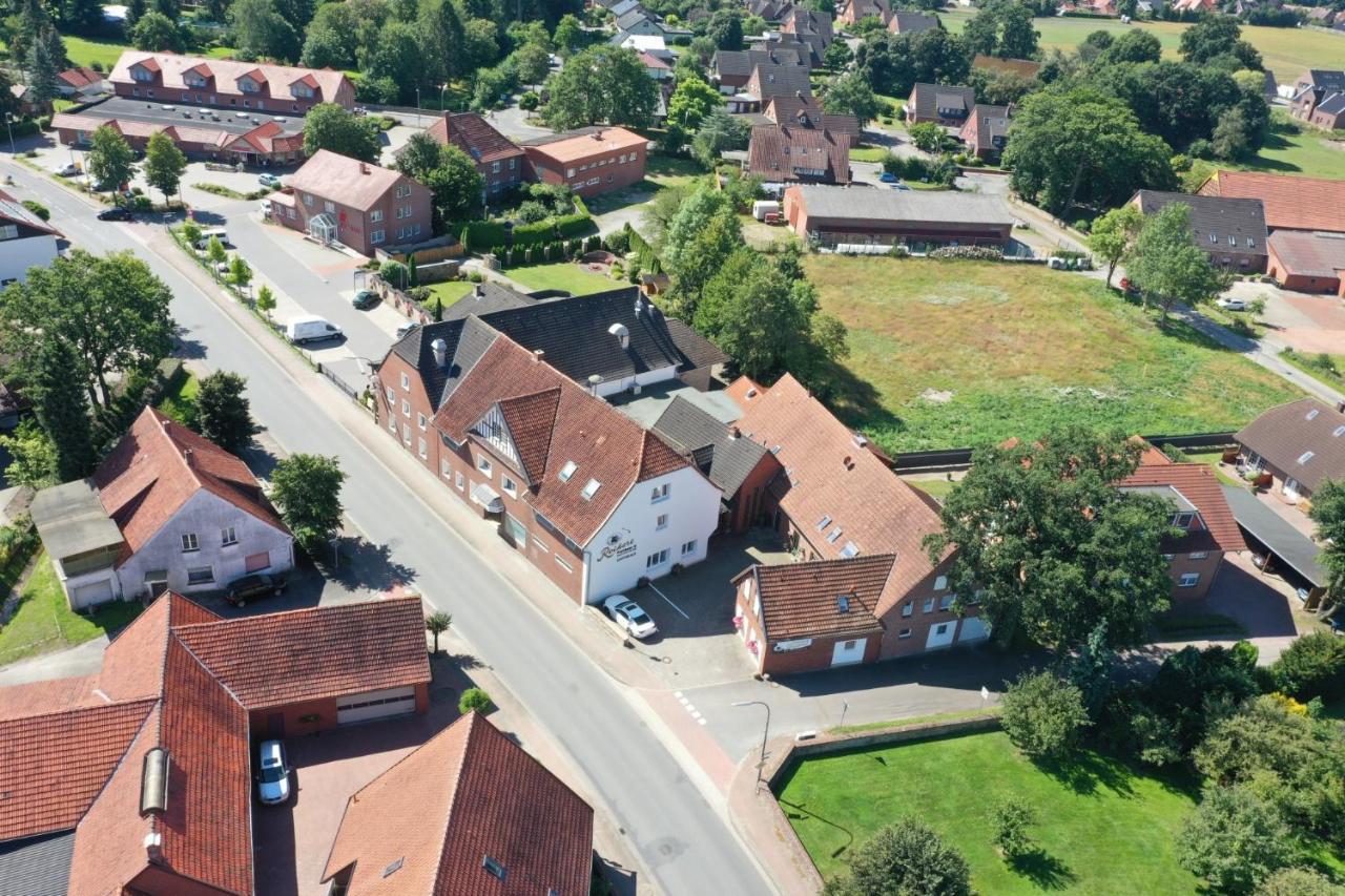 Gaestehaus Rothert Bramsche Exteriér fotografie