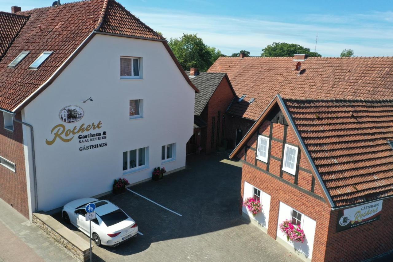 Gaestehaus Rothert Bramsche Exteriér fotografie