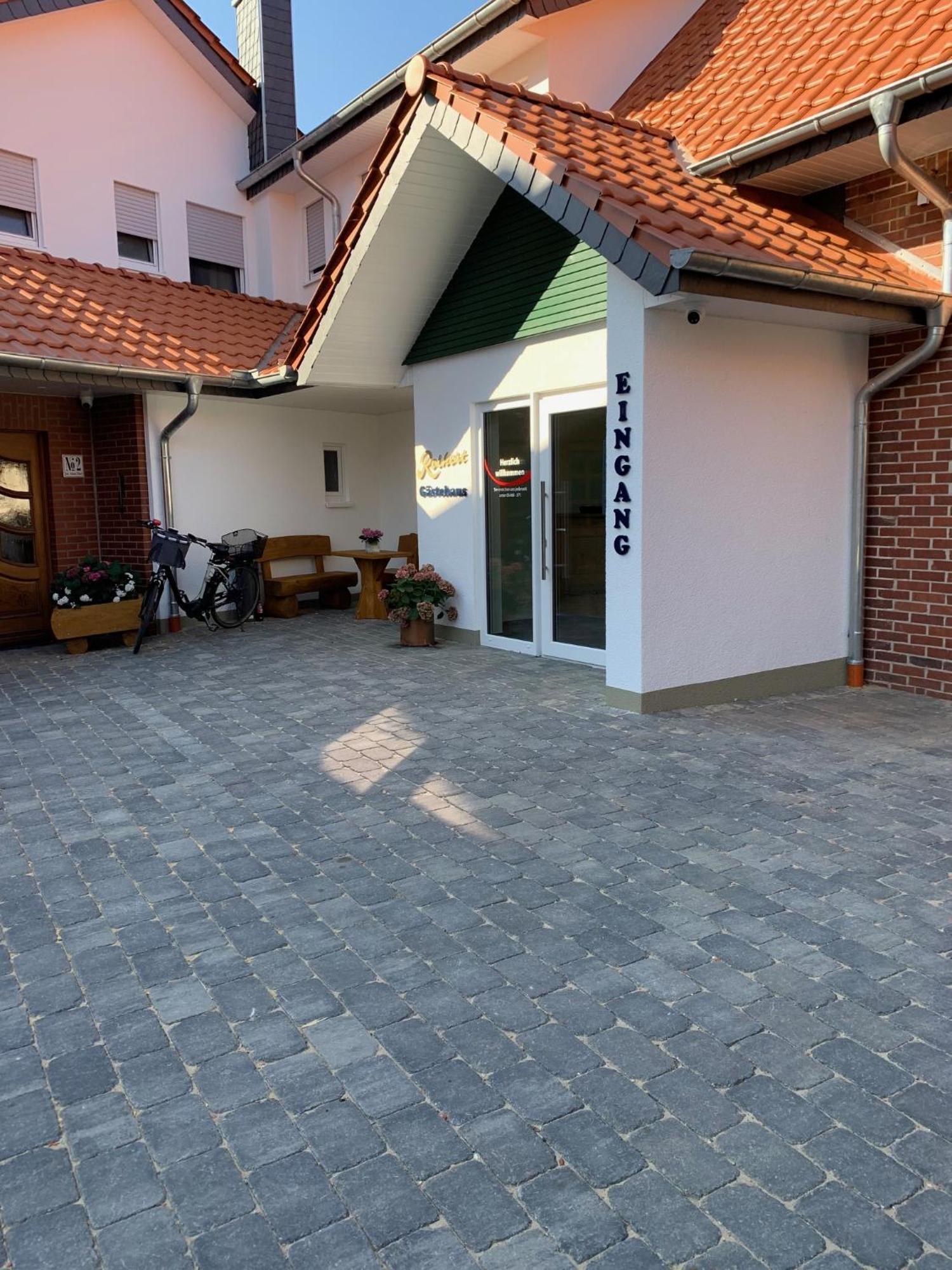 Gaestehaus Rothert Bramsche Exteriér fotografie